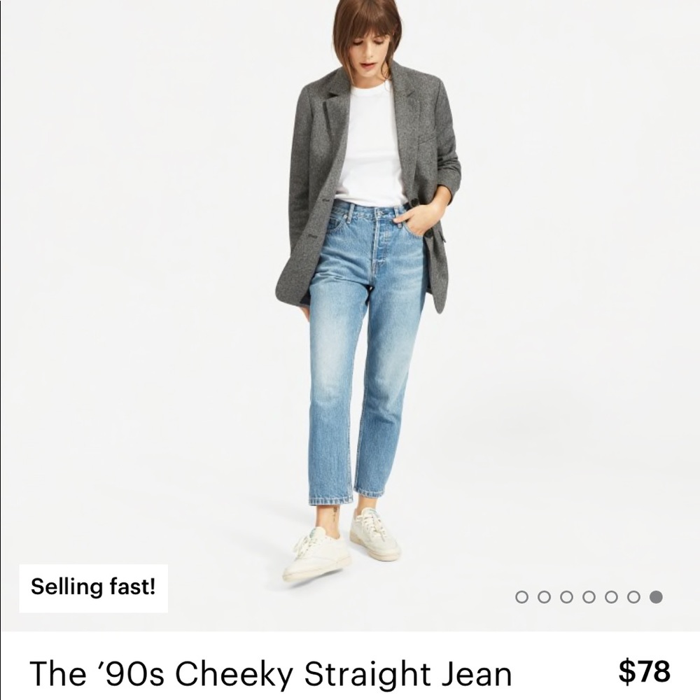 Everlane 90s Cheeky Straight Jean